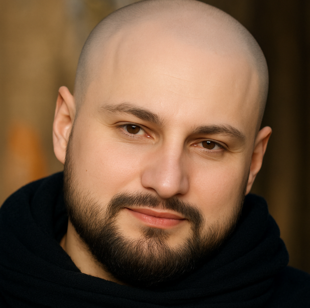 Nikolay Terentyev portrait